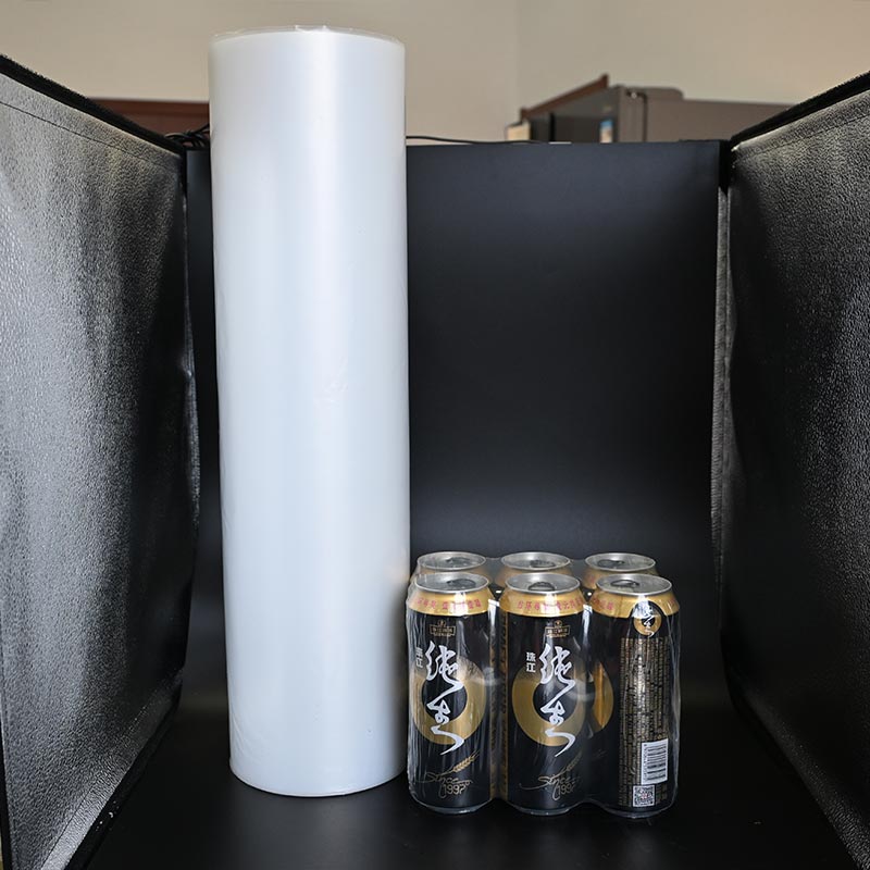 Bierblikjes en drankverpakkingen PE-krimpfolie