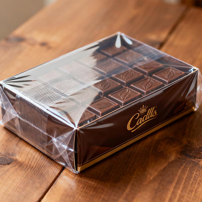 Chocoladeverpakking POF-krimpfolie
