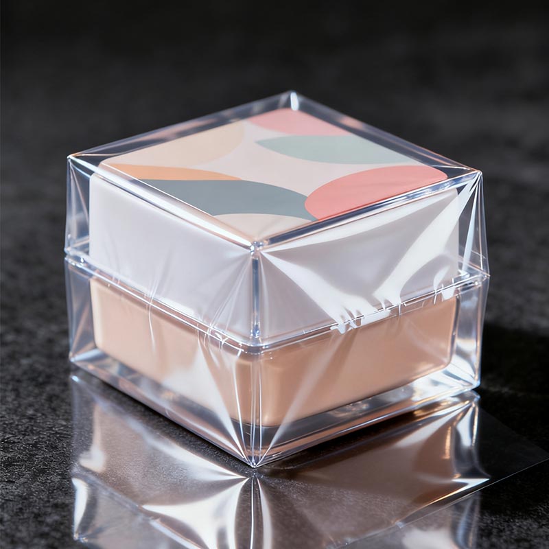 Cosmetische POF-krimpfolie