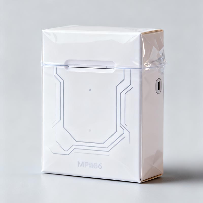 Elektronische productverpakking POF-krimpfolie