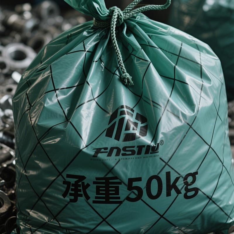 Heavy-Duty Plastic Packaging Bag for Industrial Product