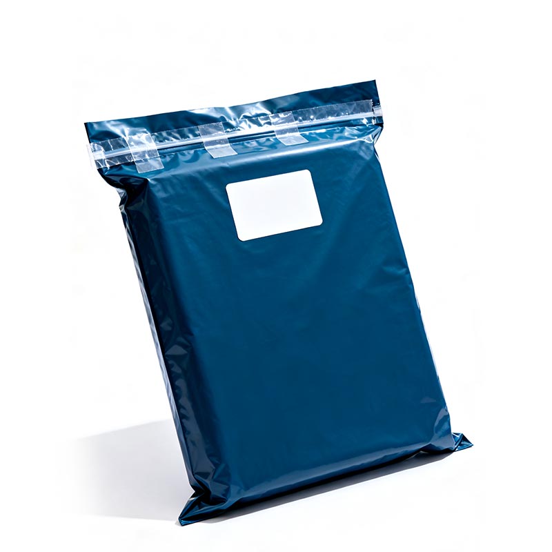 Plastic koerierstas voor logistiek