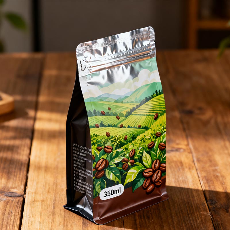 Kunststof stazakje voor koffie