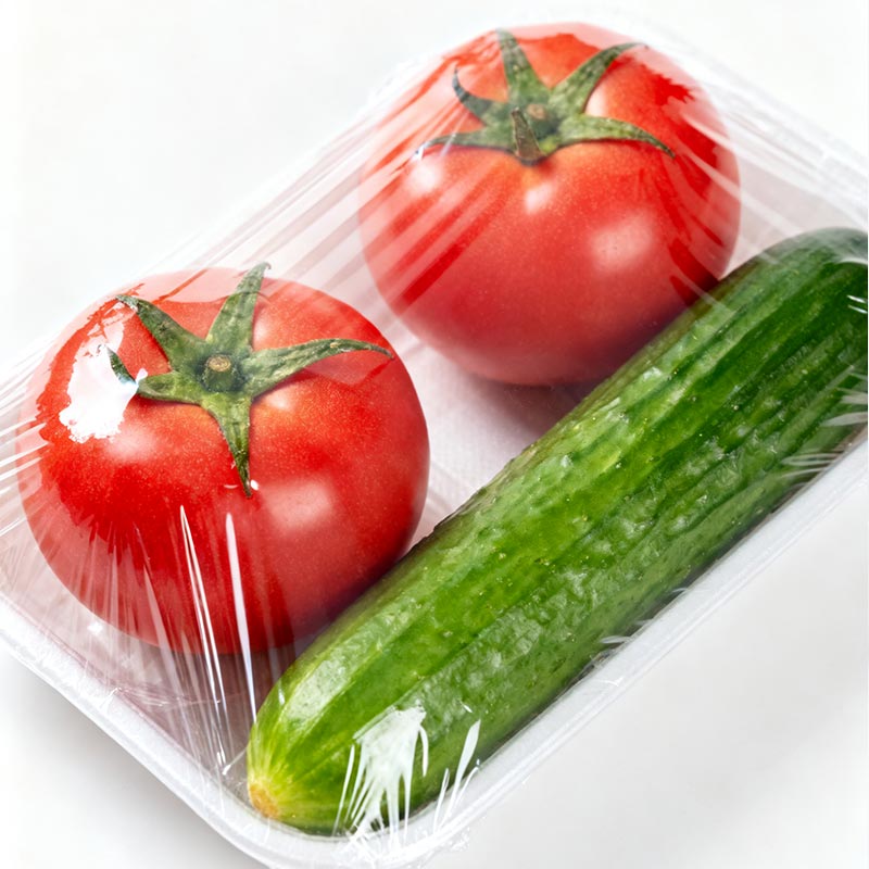 Plantaardige doorzichtige plastic verpakkingsfilm